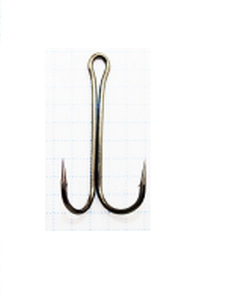 Крючок Koi Double Hook № 3/0 , BN, двойник (10 шт.) KH2301-3/0BN