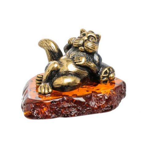 

Фигурка декоративная Art East, Кот Барин, 2,5 см, Золотистый