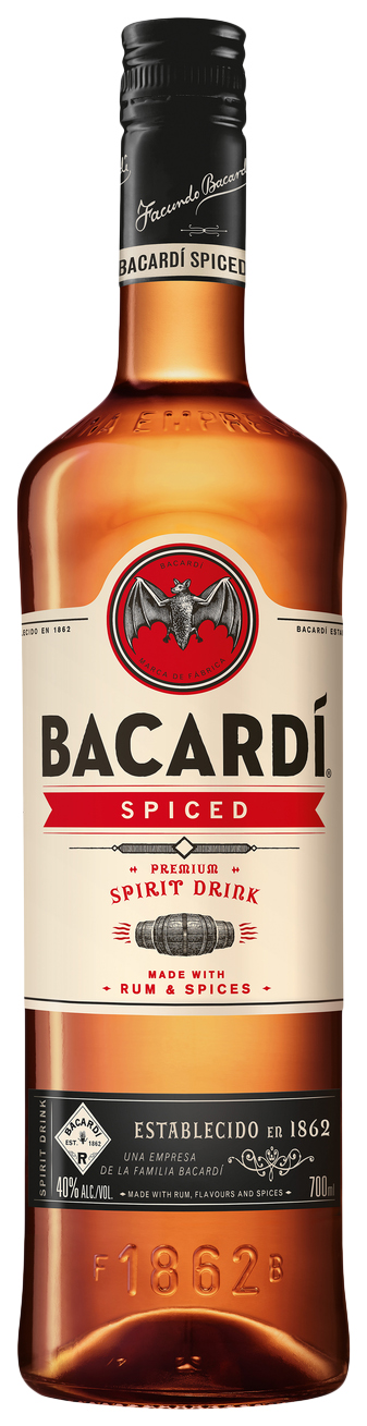 фото Напиток спиртной бакарди спайсд 40% 0,7л bacardi