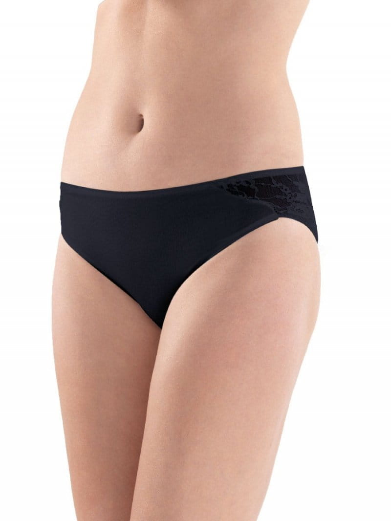 

Трусы женские BlackSpade BS1349 черные M, Черный, BS1349