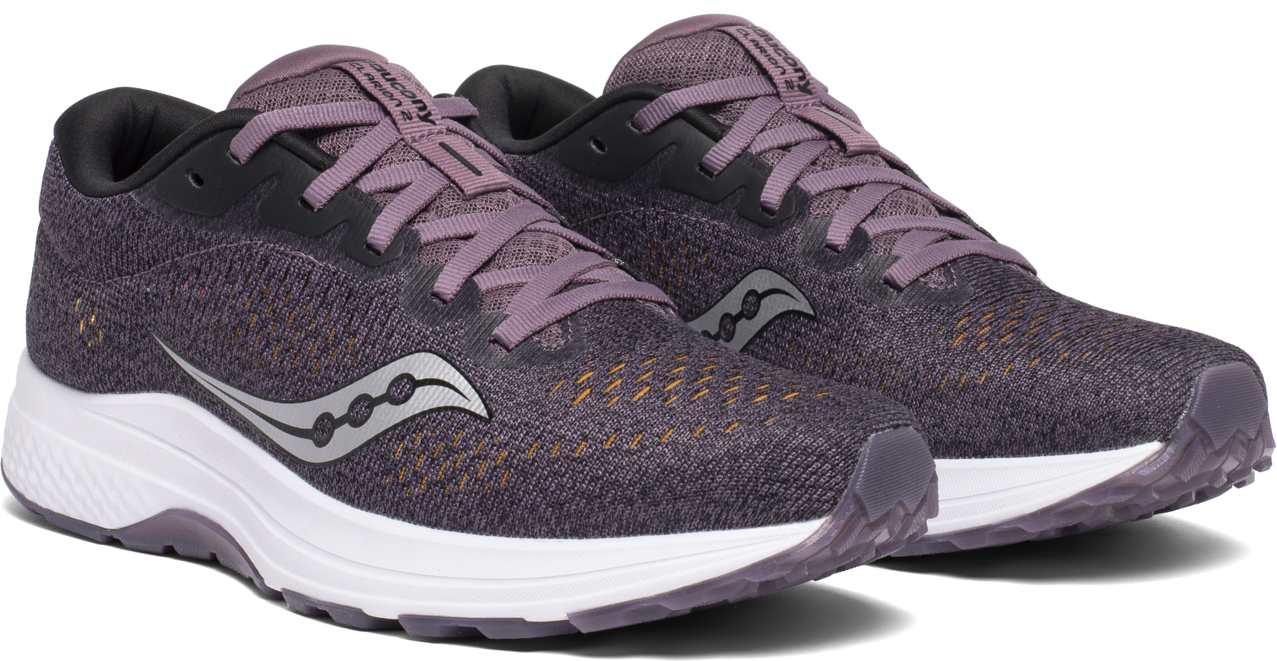 фото Кроссовки женские saucony clarion 2 фиолетовые 9 us