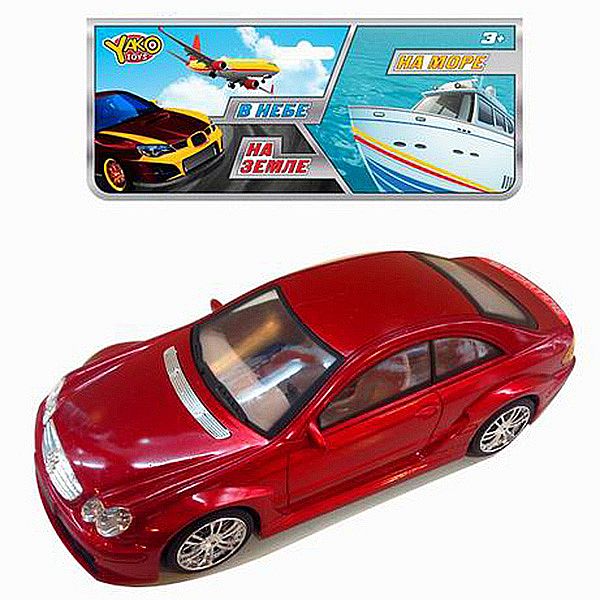 

Легковой автомобиль Yako Toys инерционный M9521