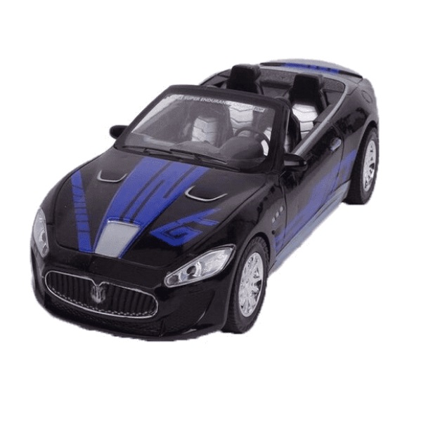 

Инерционная игрушечная машина ZY499213, Черный;синий