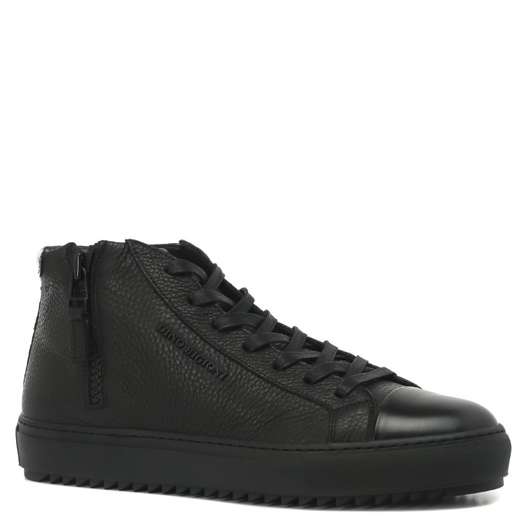 

Кеды мужские Dino Bigioni DBS16276_2 черные 39,5 EU, DBS16276_2