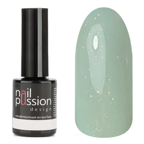 

Nail Passion, База Mint Shine, 10 мл