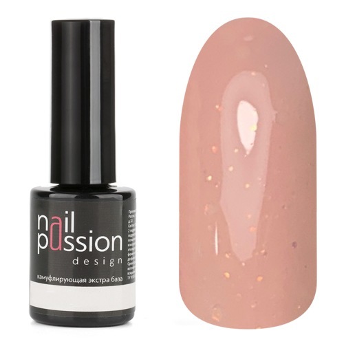 

Nail Passion, База Rose Shine, 10 мл