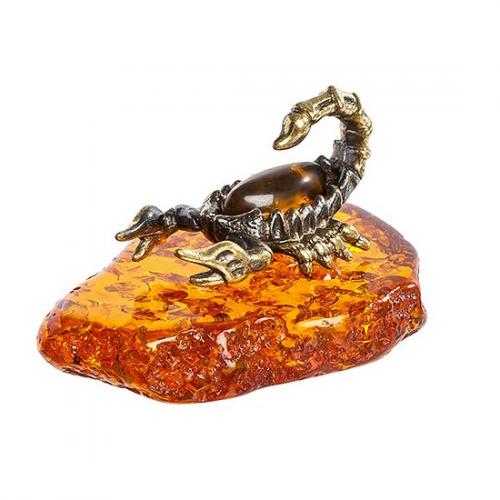 

Фигурка декоративная Art East, Скорпиончик, 4 см, Золотистый