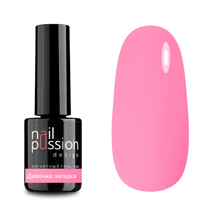 

Гель-лак Nail Passion «Девочка-загадка»