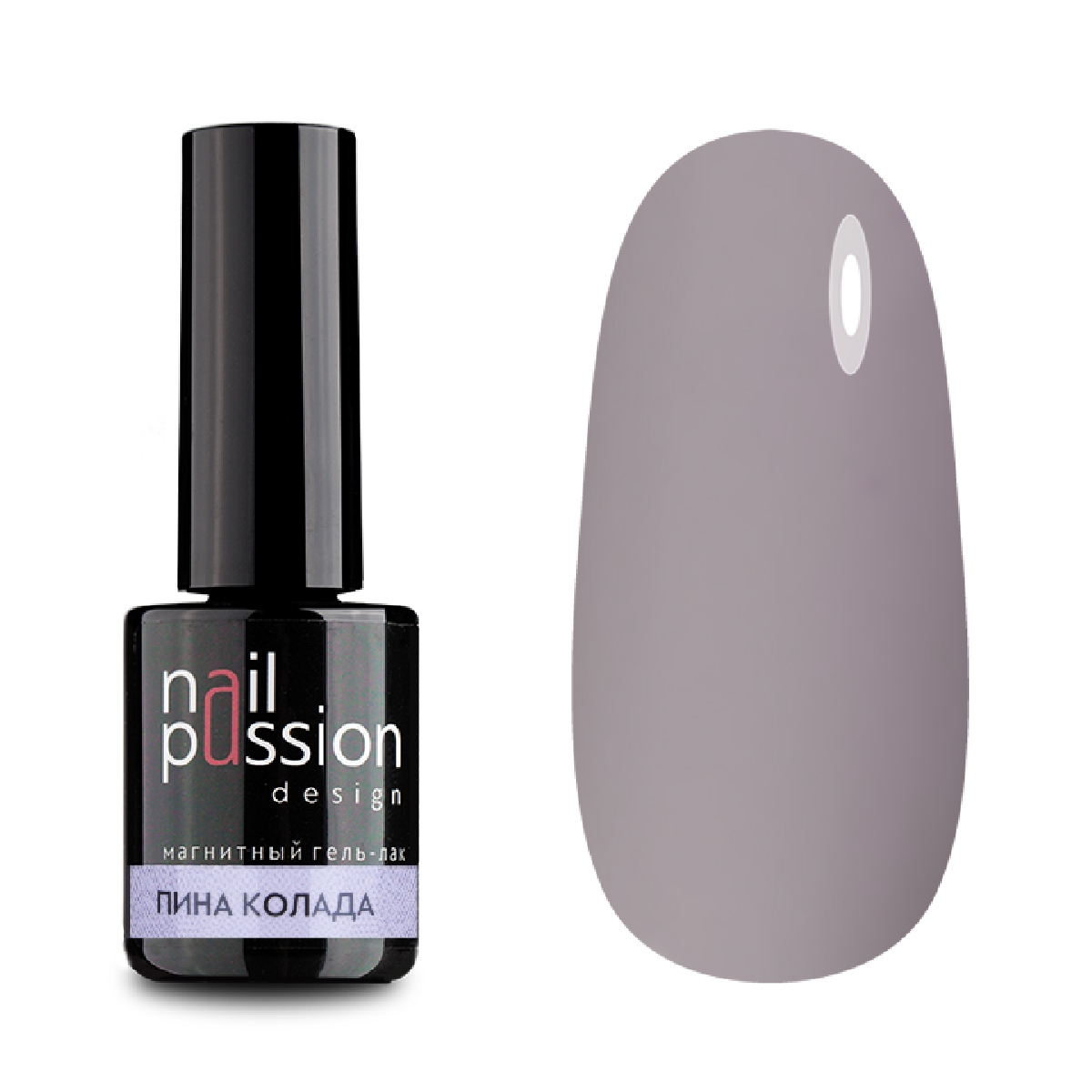 

Гель-лак Nail Passion «Пина колада»
