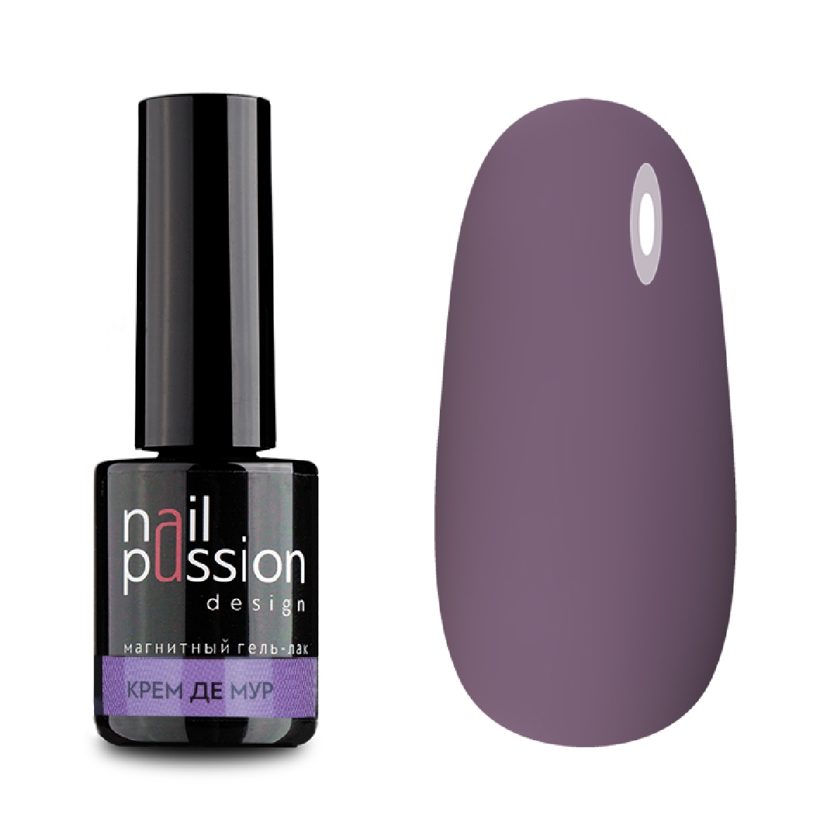 

Гель-лак Nail Passion «Крем де Мур»