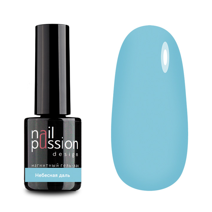 

Гель-лак Nail Passion «Небесная даль»