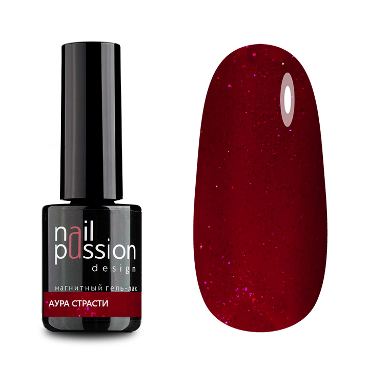 

Гель-лак Nail Passion «Аура страсти»