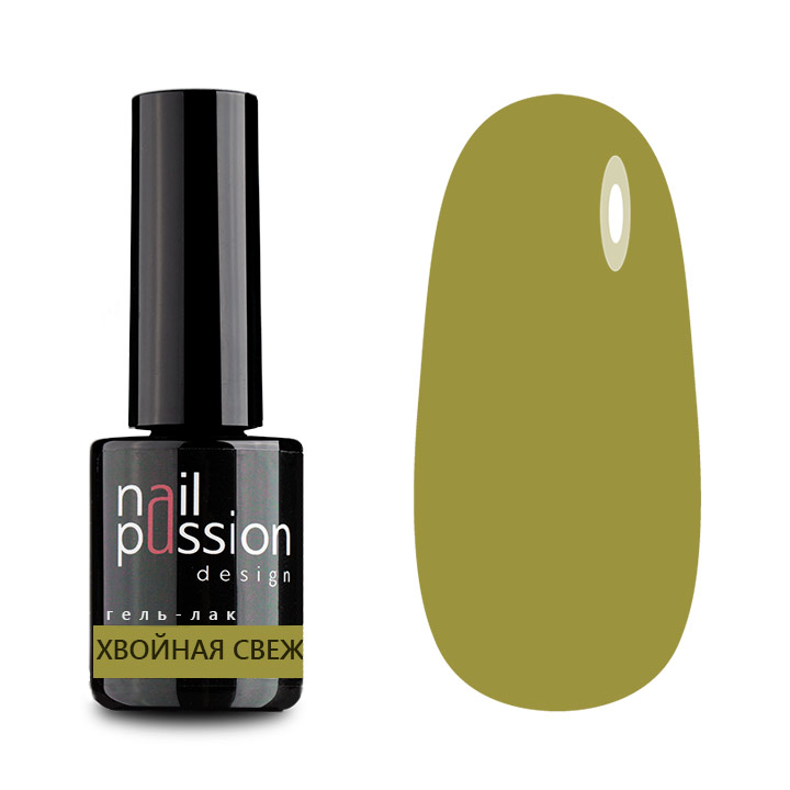 

Гель-лак Nail Passion «Хвойная свежесть»