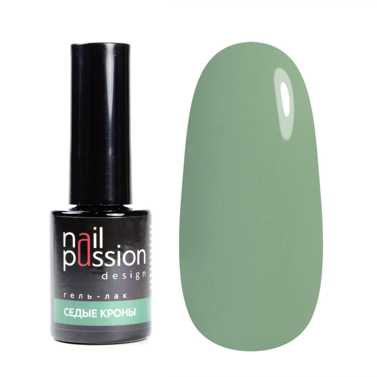 

Гель-лак Nail Passion «Седые кроны»
