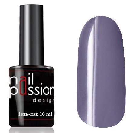 

Гель-лак Nail Passion «Лондонский дым»