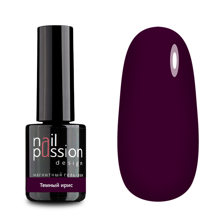 

Гель-лак Nail Passion «Темный ирис»