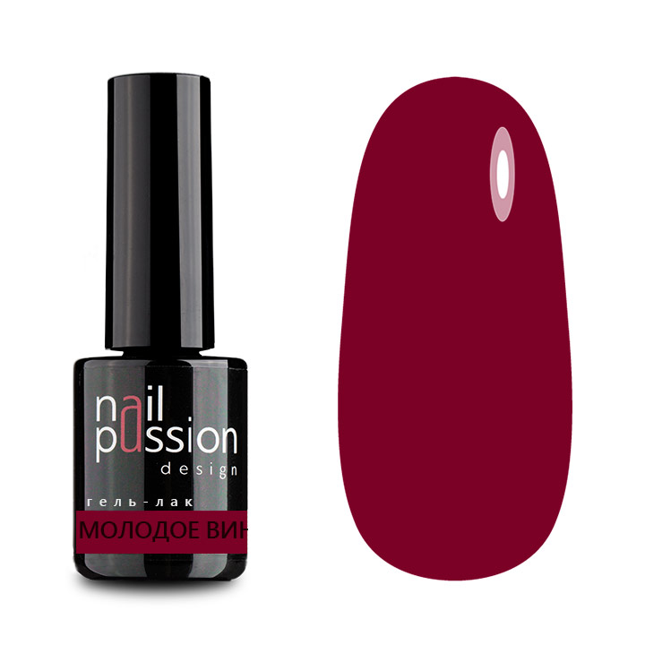 

Гель-лак Nail Passion «Молодое вино»