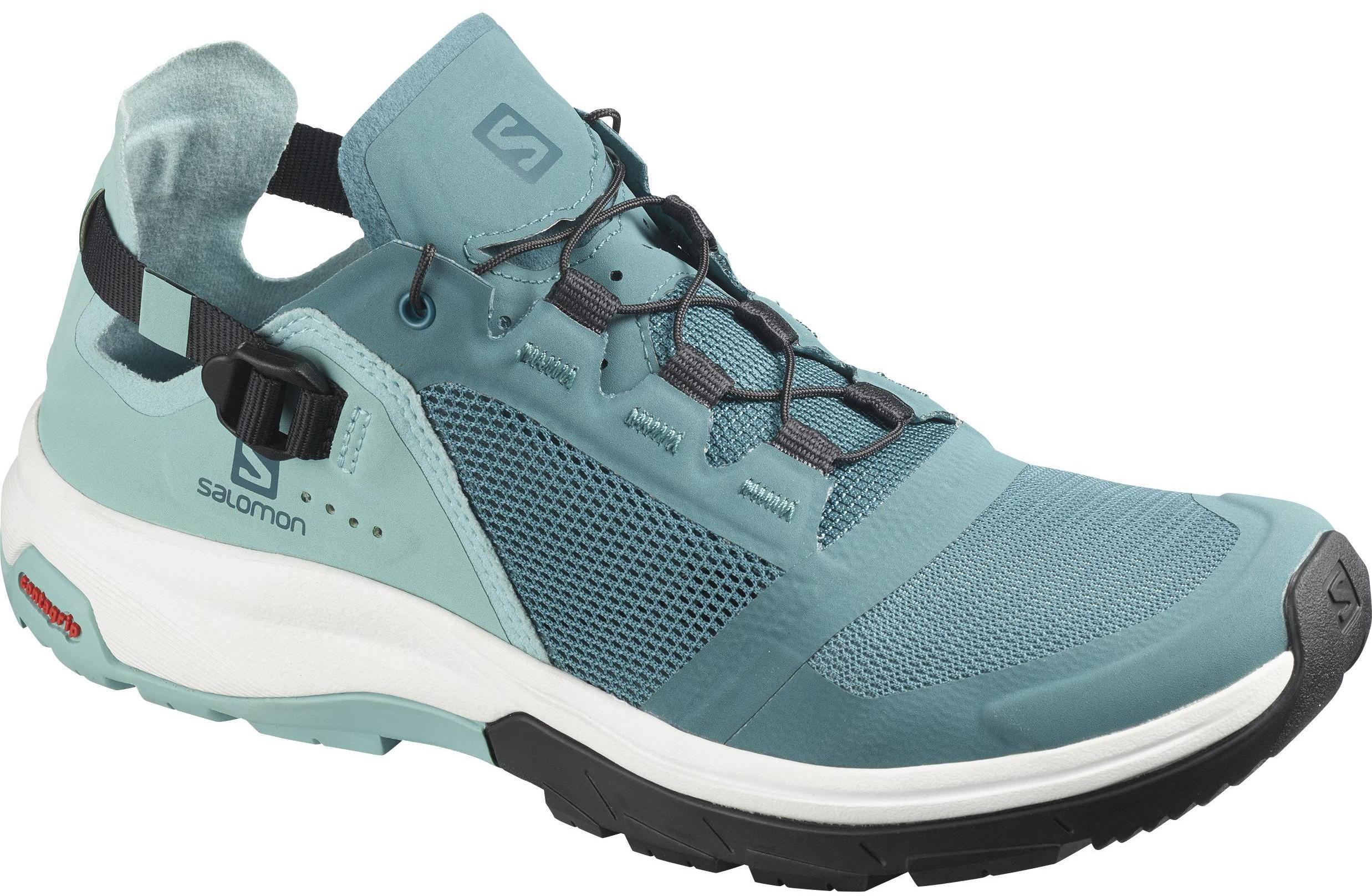 фото Кроссовки мужские salomon tech amphib 4 w голубые 5.5 uk
