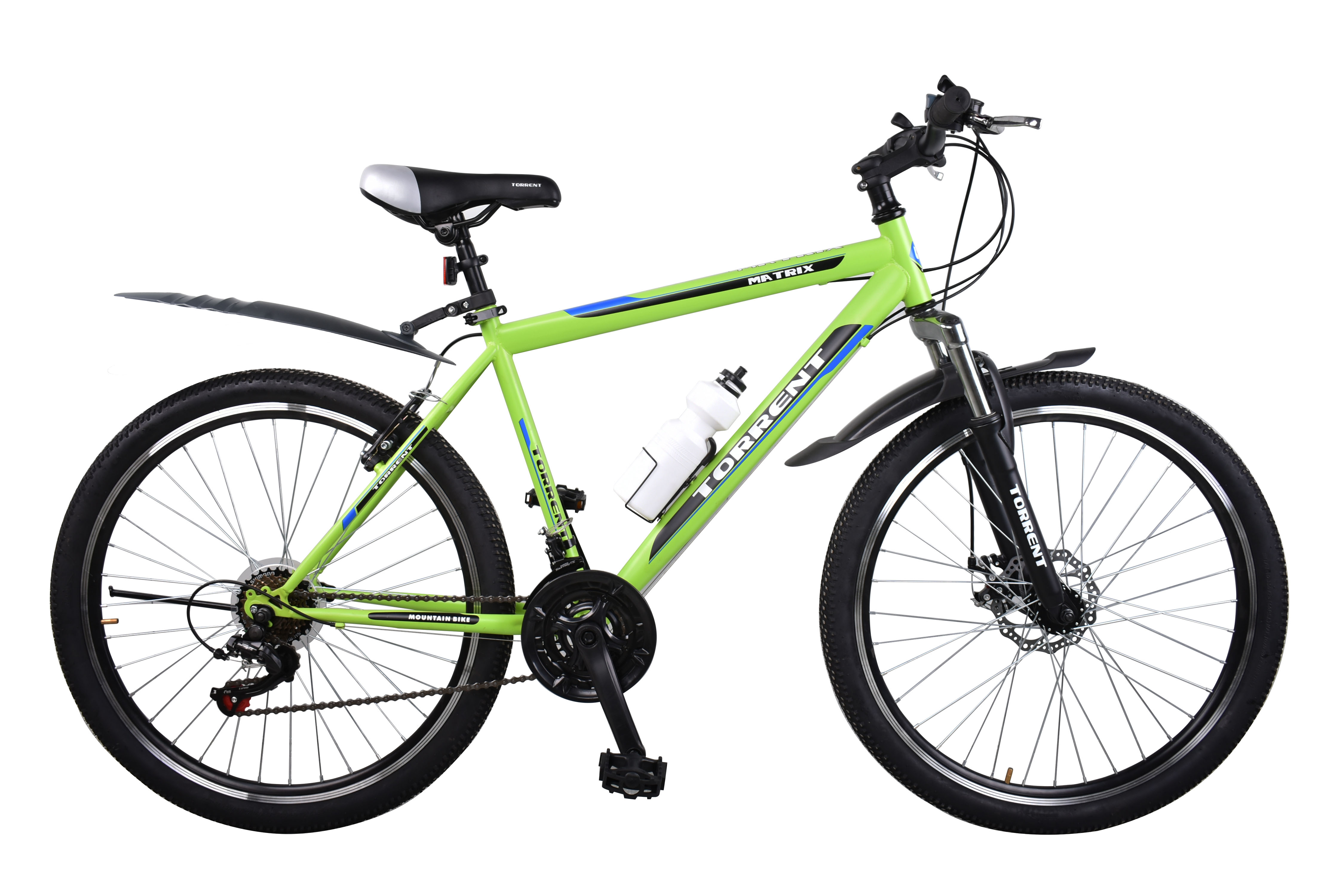 фото Велосипед torrent matrix 2020 18.5" green