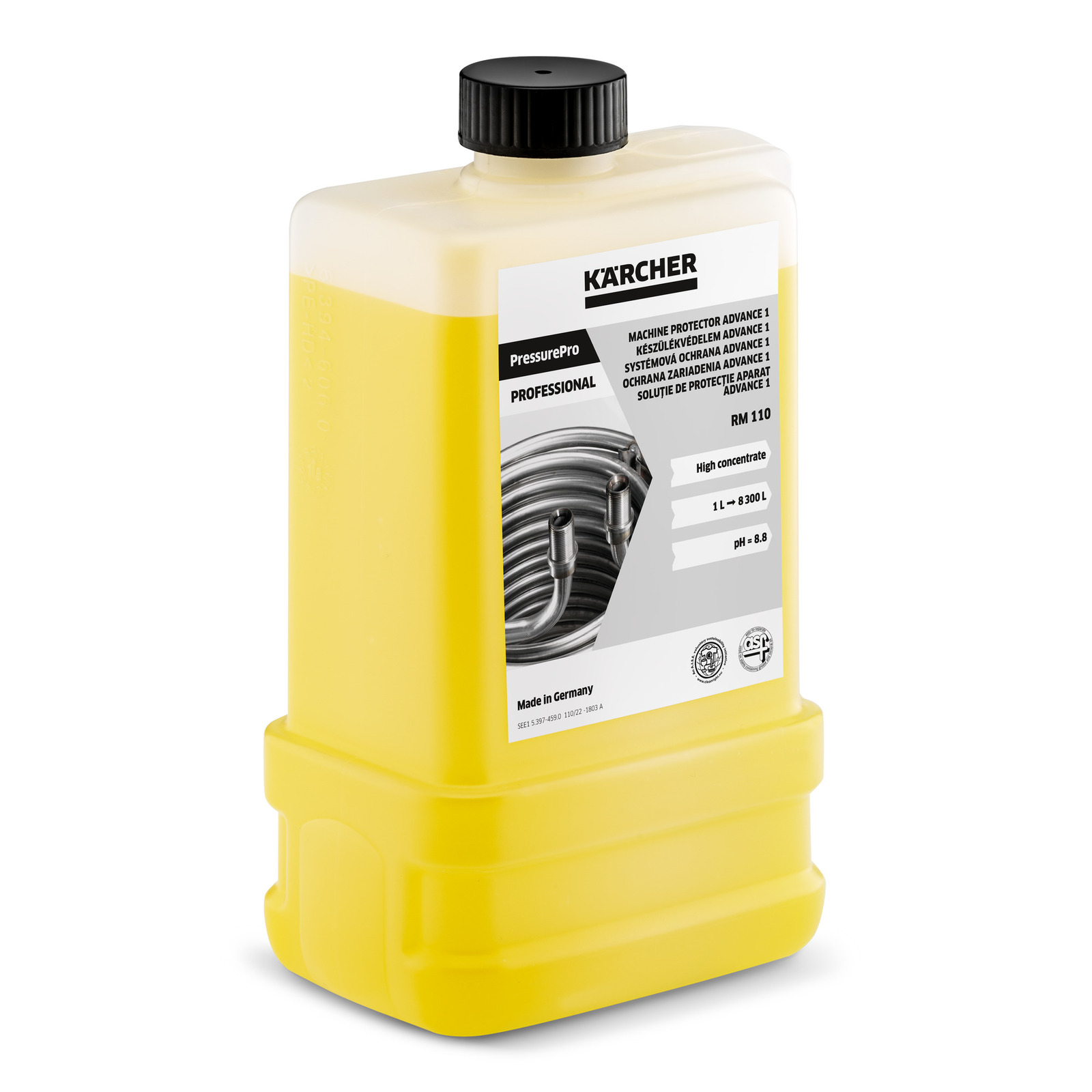 

Средство защиты от обызвествления и коррозии Karcher 6.295-627.0 Advance 1 RM 110 ASF 1 л
