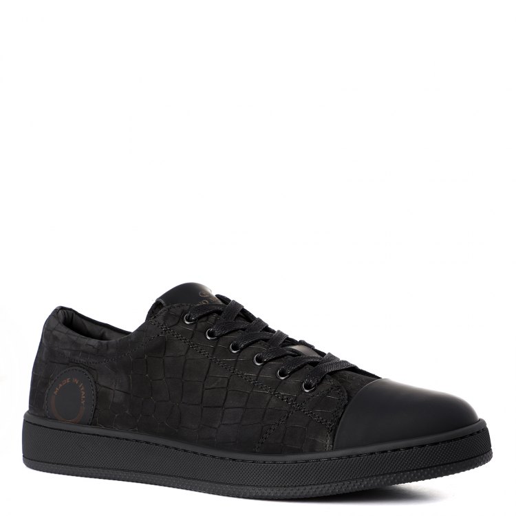 

Кеды мужские Dino Bigioni DBS15448 черные 44 EU, DBS15448
