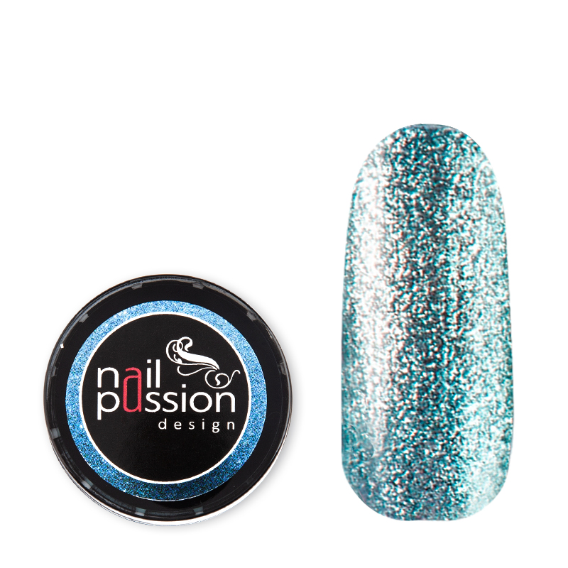 

Гель-платина Nail Passion «Голубая», 5 г
