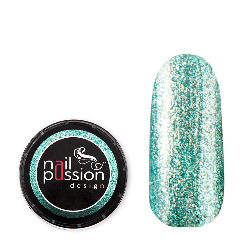 

Гель-платина Nail Passion «Бирюза», 5 г