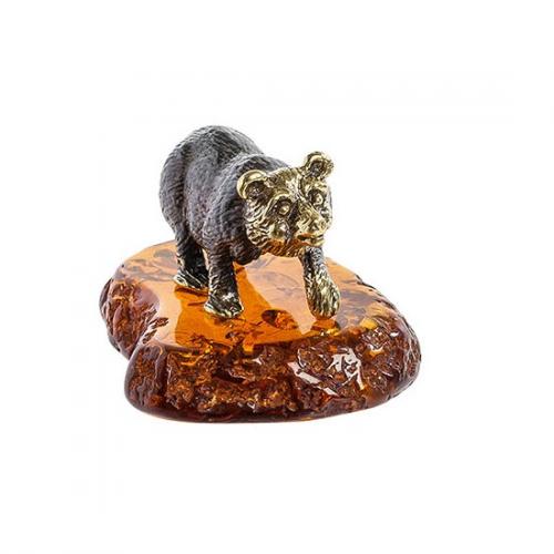 

Фигурка декоративная Art East, Медведь, 2,5 см, Золотистый