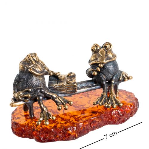 

Фигурка Art East, Лягушки-игра в шашки, 7 см, Золотистый