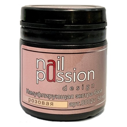 

Nail Passion, База «Розовая», 50 мл