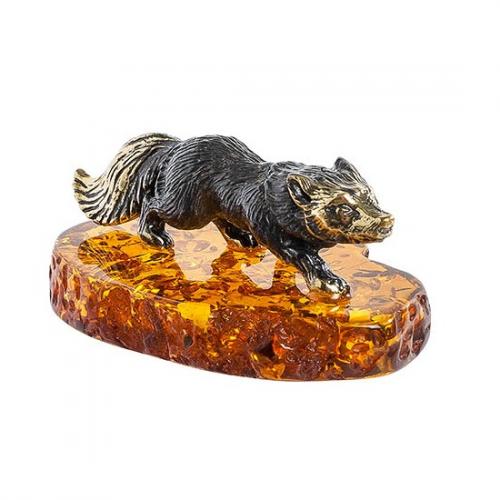 

Фигурка декоративная Art East, Лисенок, 4,5 см, Золотистый