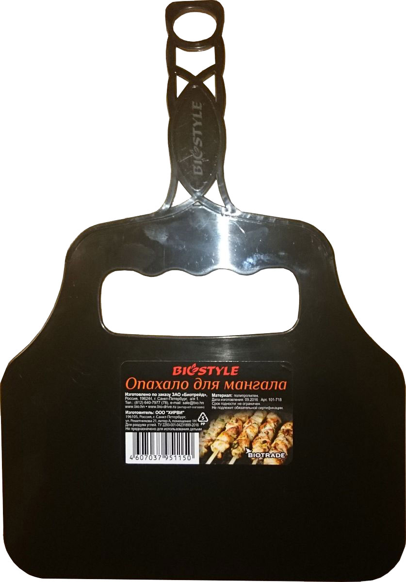 

Веер для мангала Biostyle 182454, Красный