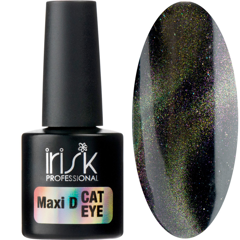 

Гель-лак IRISK Cat Eye Maxi D №01
