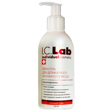 

I.C.Lab Individual cosmetic, Крем-гель для деликатного интимного ухода