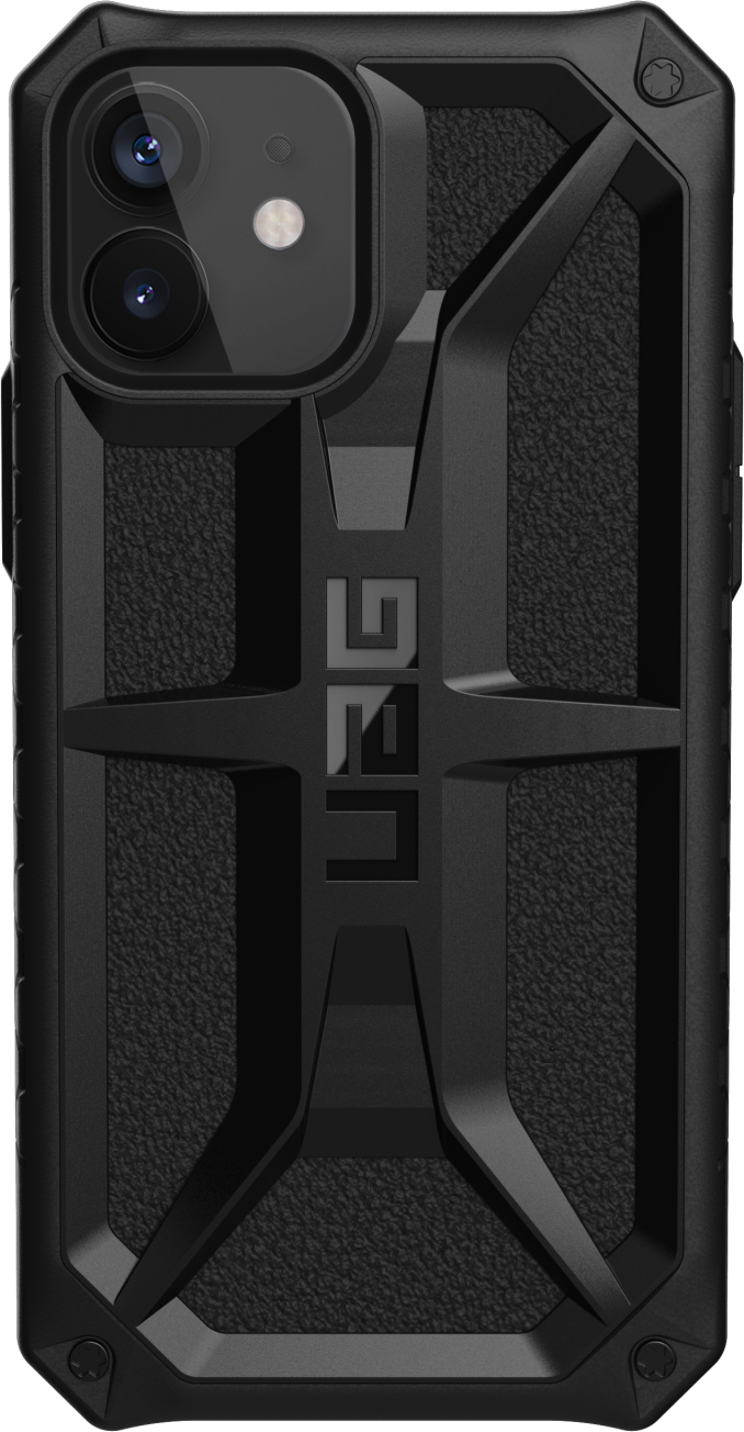 фото Чехол uag monarch (112351114040) для iphone 12/iphone 12 pro (black)