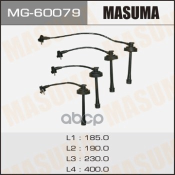 Провода высоковольтные TOYOTA 2.0 3SFE MASUMA MG-60079