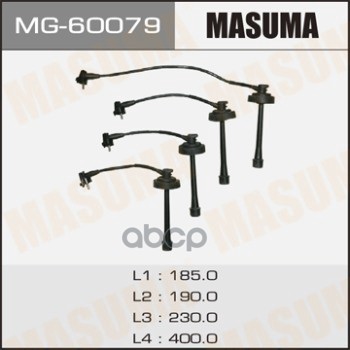 

Провода высоковольтные TOYOTA 2.0 3SFE MASUMA MG-60079