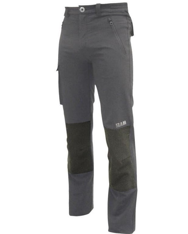 фото Спортивные брюки мужские slam tech pants серые 3xl