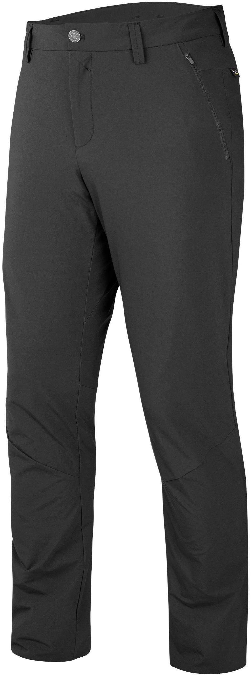 фото Спортивные брюки мужские salewa puez 2 dst m long черные l