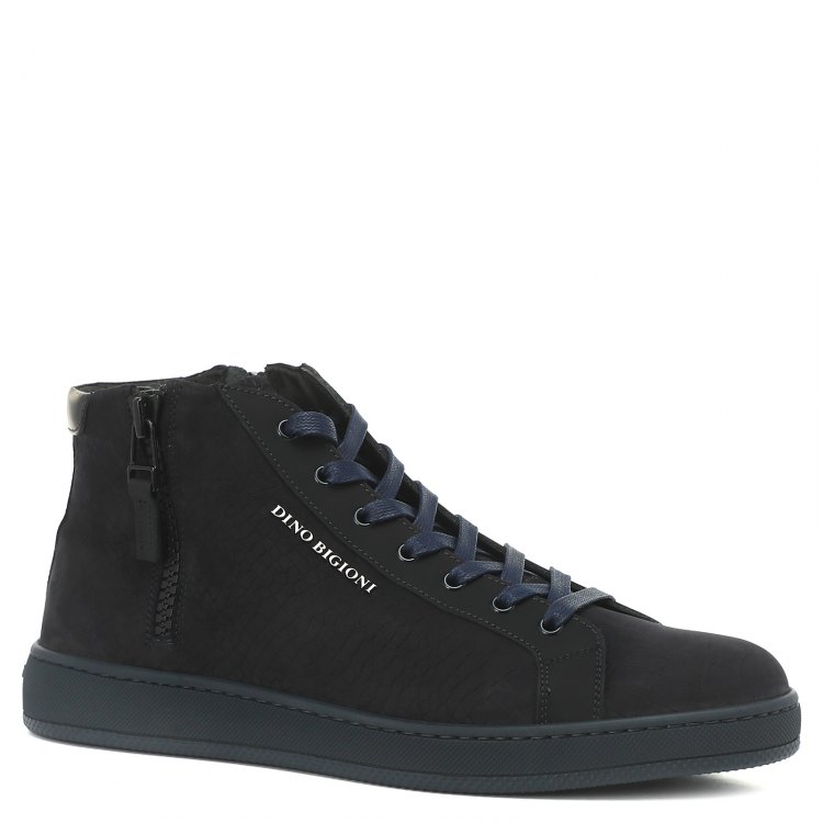 Кеды мужские Dino Bigioni DBS14665_2 черные 41 EU, DBS14665_2