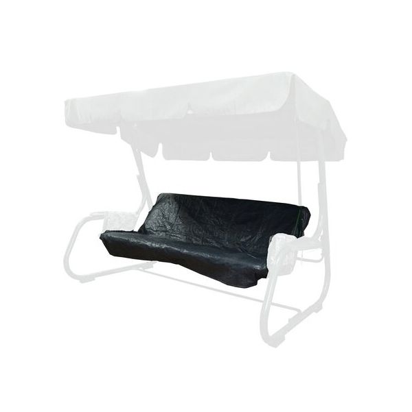 

Чехол для качелей садовых Удачная мебель ES на сидение до 180 см, Черный, для сиденья качелей Удачная мебель