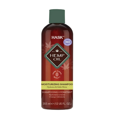 фото Шампунь hask hemp oil, 355 мл