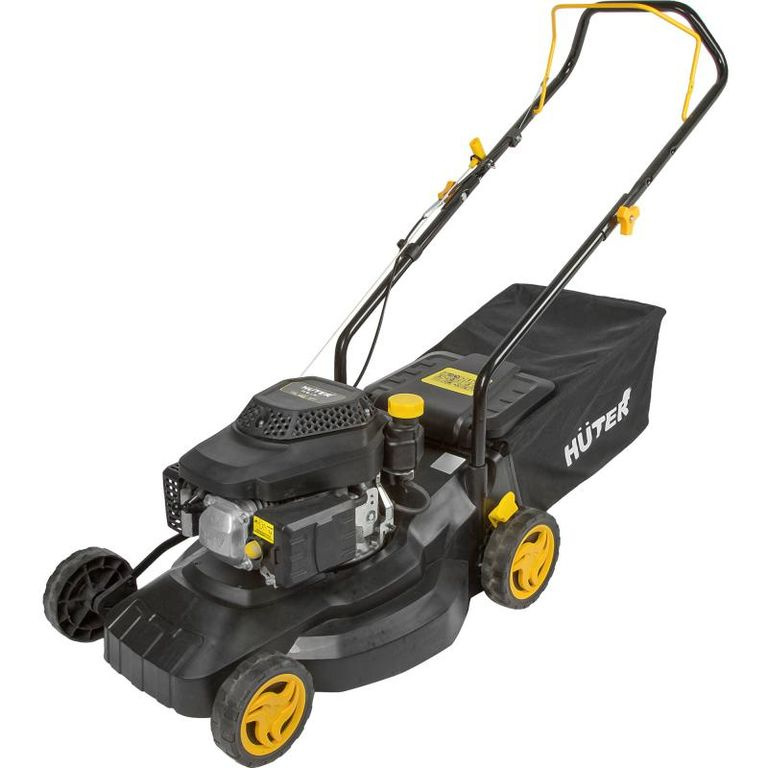 фото Бензиновая газонокосилка huter glm-3.5 lt