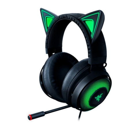 фото Игровая гарнитура razer kraken kitty edition black