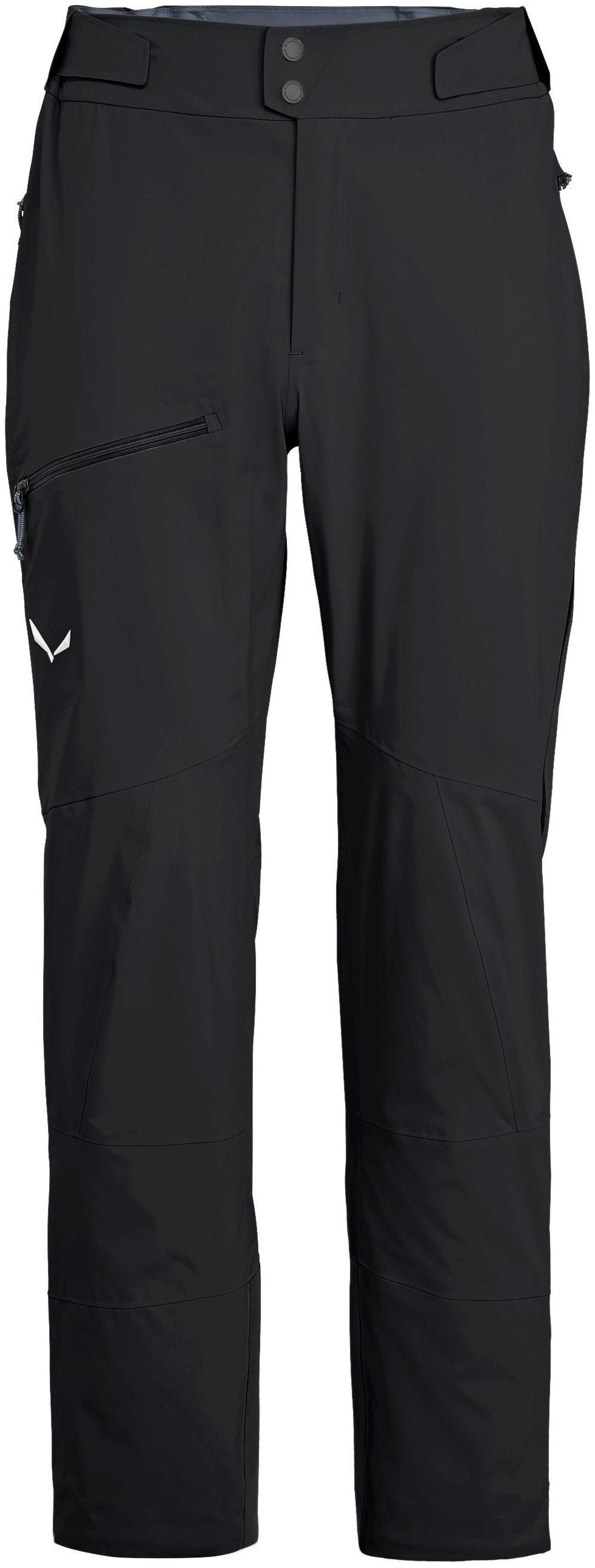 фото Спортивные брюки мужские salewa ortles 3 gtx pro m pnt черные xl