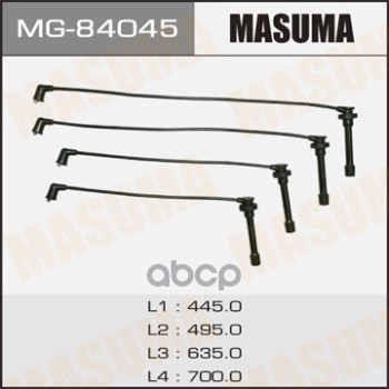 Провода высоковольтные MITSUBISHI 4G93 MASUMA MG-84045