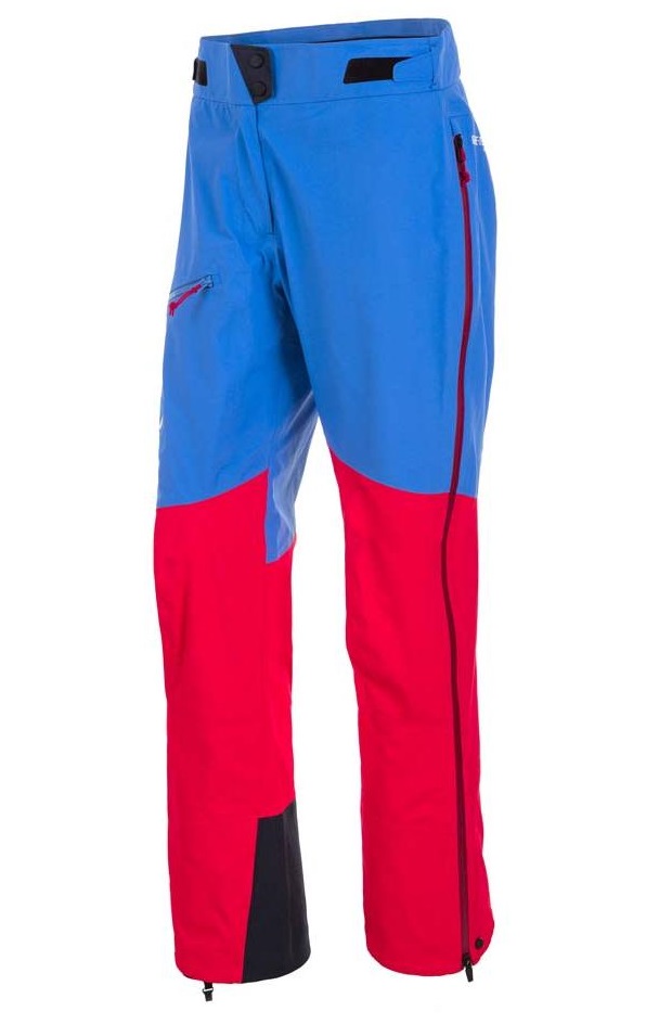фото Спортивные брюки salewa ortles 2 gtx pro w pnt, royal blue/red/1780/8310, 40 eu