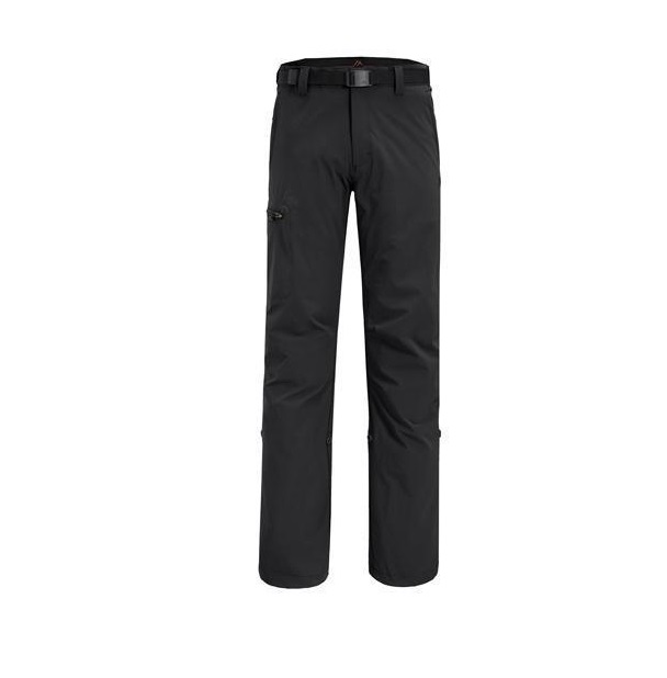 фото Спортивные брюки мужские maier men pants nil long черные 46/186 ru