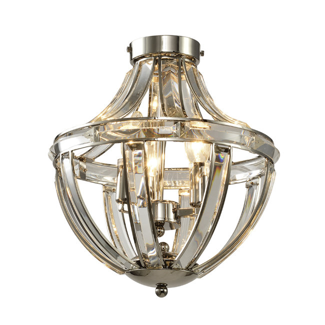 

Потолочная люстра Lumien Hall LH3047/3C-NK, LH3047