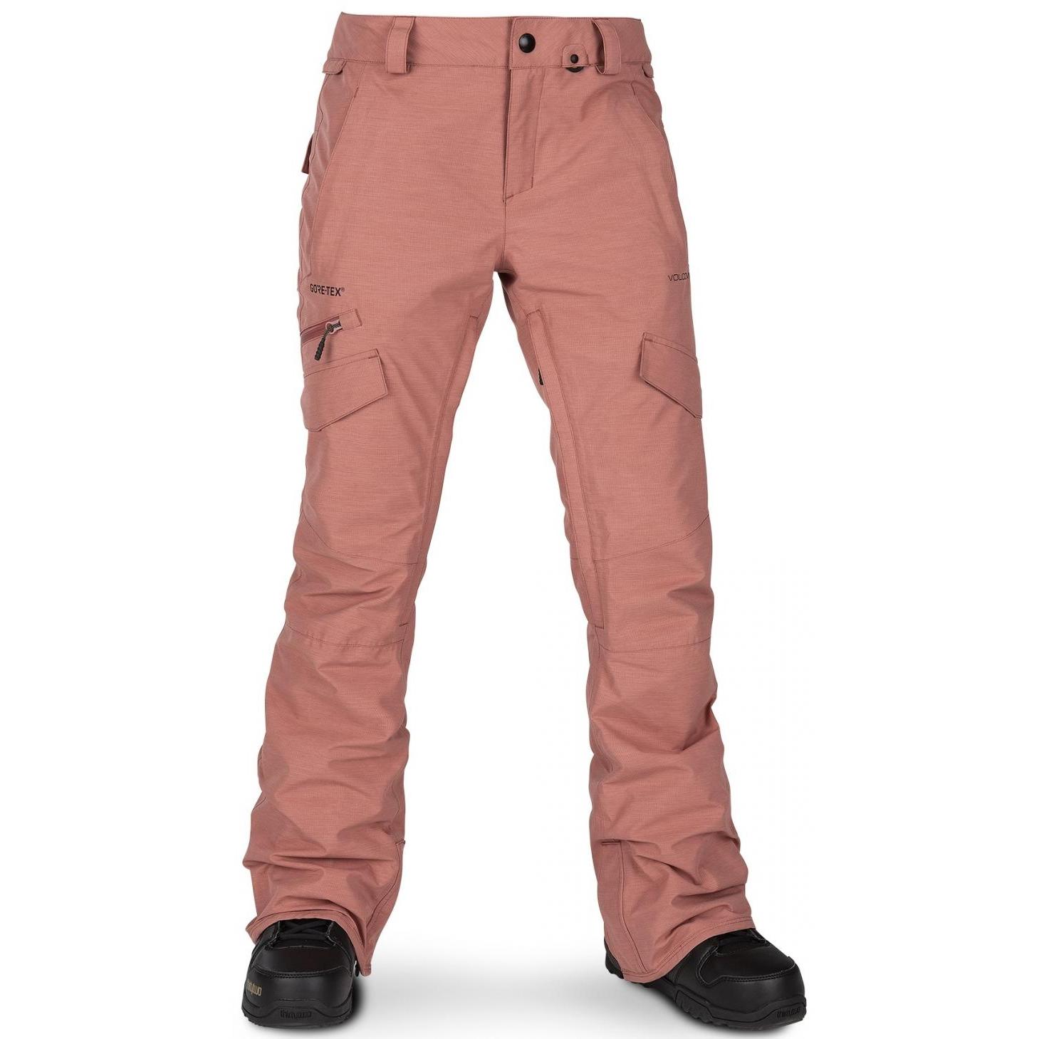 фото Спортивные брюки volcom aston gore-tex, mauve, l